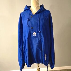 Vintage Edmonton Oilers pullover jacket